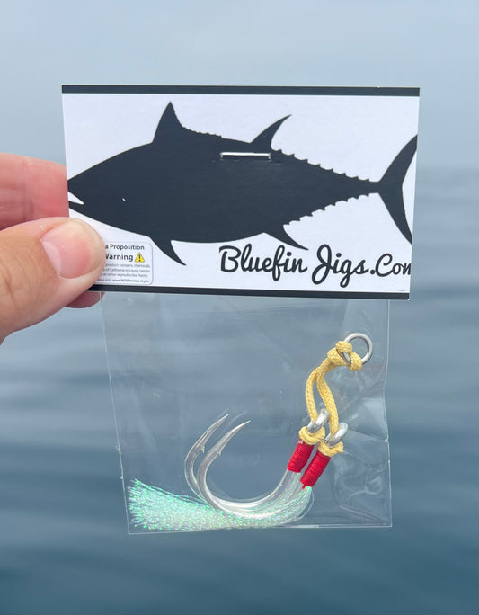 Bluefin Jigs Double Assist Hooks