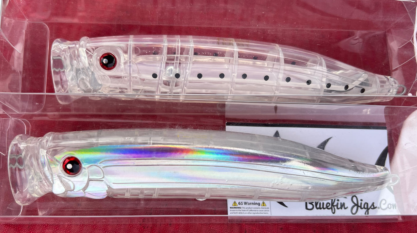 175mm clear holographic Popper